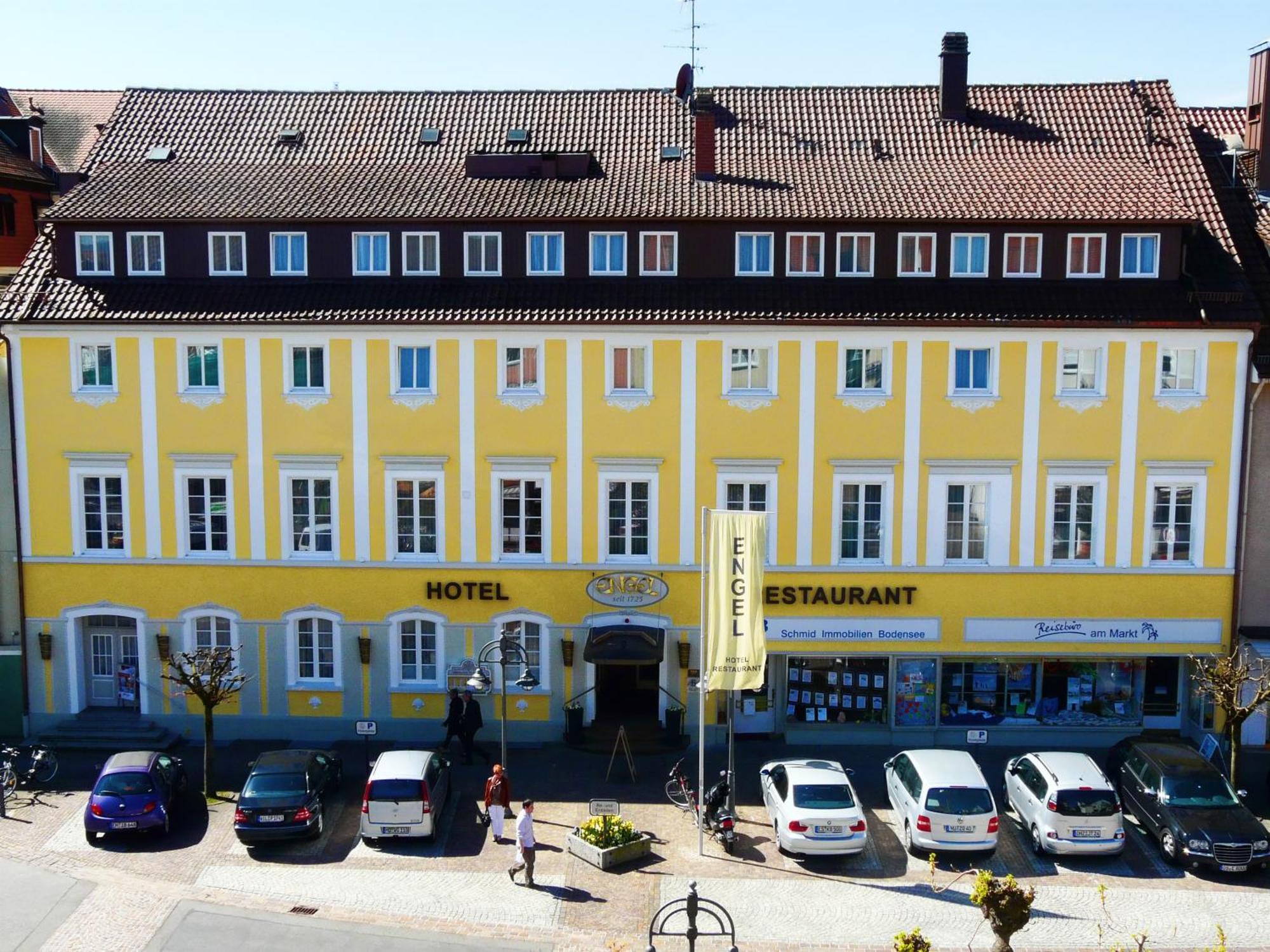 Hotel Engel Langenargen Dış mekan fotoğraf